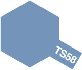 TAMIYA(タミヤ)/TS-58 パールライトブルー