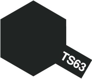 画像1: TAMIYA(タミヤ)/TS-63 NATOブラック