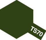TAMIYA(タミヤ)/TS-70 OD色(陸上自衛隊)