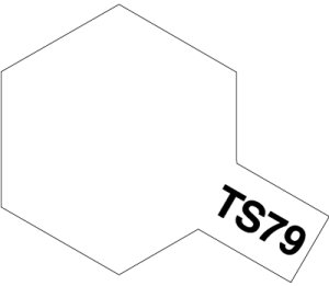 画像1: TAMIYA(タミヤ)/TS-79 セミグロスクリヤー