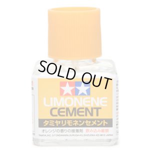 画像1: タミヤ(TAMIYA)/87113/タミヤ リモネンセメント