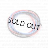 【ネコポス対応】EAGLE(イーグル)/967U/シリコン銀コードセット・16G[ゲ-ジ](赤、黒、青 各60cm)