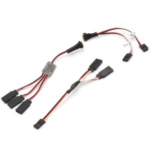 画像1: 【ネコポス対応】京商(KYOSHO)/97054/LEDライトシステム (97054LEDライトユニットシリーズ対応 / マグネットコネクター式)