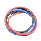 【ネコポス対応】EAGLE(イーグル)/980U/シリコン銀コードセット・12G[ゲ-ジ](赤、黒、青 各60cm)