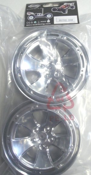 画像1: OPTION No.1(オプションNo.1)/ホイル ２PCS(Standard wheel 2PCS)