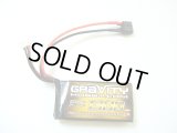 OPTION No.1(オプションNo.1)/グラビティ Lipo7.4V 1300mAh 30C（長さ：70mm 幅：34mm 高さ：18mm）