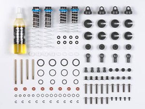 画像1: TAMIYA(タミヤ)/バギー用エアレーションオイルダンパーセット