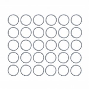 画像1: 【ネコポス対応】イーグル模型/11x12mmセットアップ・ステンレスシム 0.1/0.2/0.3mm厚 各10枚入