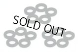 【ネコポス対応】ラップアップ(WRAP-UP)/W0036-19/ジュラコンワッシャーセット( ブラック） 0.5/0.8/1.0mm 各5 枚入