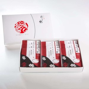 画像1: 勝喜梅/A20602/梅干専門店の贅沢梅茶漬け 紀州南高梅添え(10袋入)