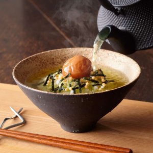 画像2: 勝喜梅/A20602/梅干専門店の贅沢梅茶漬け 紀州南高梅添え(10袋入)