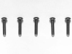 画像1: 【ネコポス対応】TAMIYA(タミヤ)/3x14mm チタン六角ボタンヘッドビス（5本入）