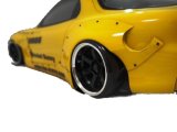 アディクション(ADDICTION)/AD014-2/RX-7 ROCKETBUNNY フェンダー&サイドステップ