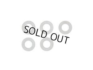 画像1: 【ネコポス対応】タミヤ(TAMIYA)/AO-5040/5mm皿バネ(5個)