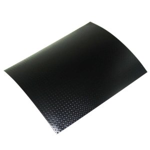 画像1: EAGLE(イーグル)/AP-02-BK/1/10 アルミ縞板 280X220X0.3mm(ブラック)