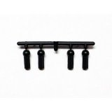 【ネコポス対応】RC-ART/ART2227/4.3mmロッドエンド 4個入