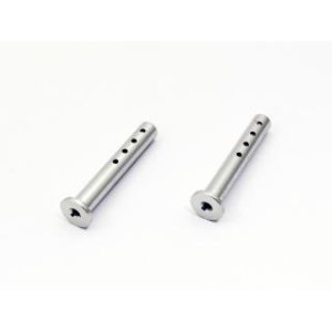 画像2: 【ネコポス対応】RC-ART/ART2242/フロントアルミボディマルウント(径6mm/40mm)