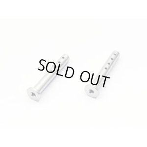 画像2: 【ネコポス対応】RC-ART/ART2242/フロントアルミボディマルウント(径6mm/40mm)