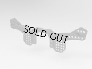 画像1: 【ネコポス対応】RC-ART/ART2415_ART2416_ART2417/RX-12J ローマウントアルミダンパーステー リヤ