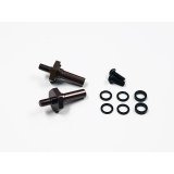 【ネコポス対応】RC-ART/ART2464/YD-2用一体型アルミフロントアクスル