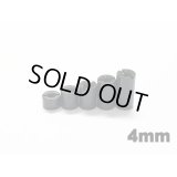 【ネコポス対応】RC-ART/ART2562__ART2568/4mm両メネジスペーサー(アルミ)