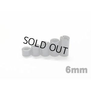 画像1: 【ネコポス対応】RC-ART/ART2569__ART2575/6mm両メネジスペーサー(アルミ)