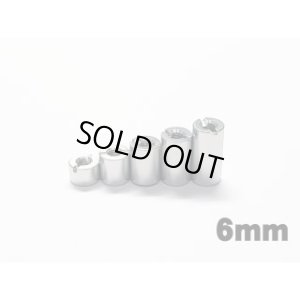 画像2: 【ネコポス対応】RC-ART/ART2569__ART2575/6mm両メネジスペーサー(アルミ)