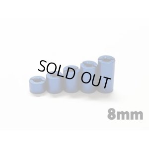 画像4: 【ネコポス対応】RC-ART/ART2576__ART2582/8mm両メネジスペーサー(アルミ)