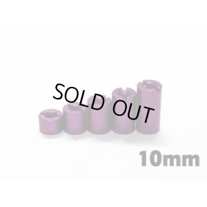 画像5: 【ネコポス対応】RC-ART/ART2583__ART2589/10mm両メネジスペーサー(アルミ)