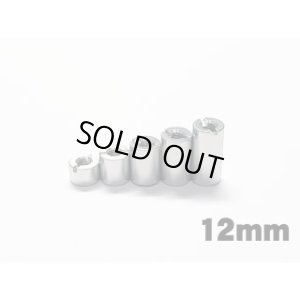 画像2: 【ネコポス対応】RC-ART/ART2590__ART2596/12mm両メネジスペーサー(アルミ)