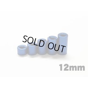 画像4: 【ネコポス対応】RC-ART/ART2590__ART2596/12mm両メネジスペーサー(アルミ)