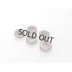 画像2: 【ネコポス対応】RC-ART/ART2649_ART2650/M3六角アルミナット 5個入