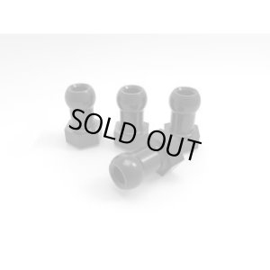 画像1: 【ネコポス対応】RC-ART/ART2680/4.8mmダンパー用アルミピロボールナット 4個入