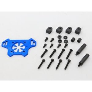 画像4: 【ネコポス対応】RC-ART/ART2711__ART2717/YD-2用バックマウントプレートV2 25mm(イェーガー対応)