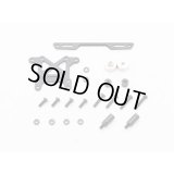 (7月下旬発売予定/予約分)【ネコポス対応】RC-ART/ART2752_ART2753_ART2754/RDX用フロントマグネット ボディマウント(アルミベースタイプ)