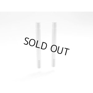 画像2: 【ネコポス対応】RC-ART/ART3102_ART3103/HPダンパー用シャフト 2本入(RC-ART/タミヤ)