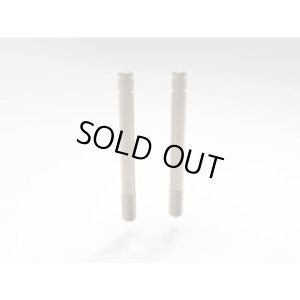 画像2: 【ネコポス対応】RC-ART/ART3104_ART3105/HPフッ素コート ダンパー用シャフト 2本入(RC-ART/タミヤ)