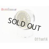 【ネコポス対応】RC-ART/ART4704G__ART4710G/SSR Formula MESH 19 ゴールド(リムメッキ)2個入
