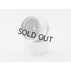 画像2: 【ネコポス対応】RC-ART/ART4704GM__ART4710GM/SSR Formula メッシュ 19(ガンメタ(メッキリム))2個入