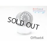 【ネコポス対応】RC-ART/ART4904FB_ART4906FB_ART4908FB_ART4910FB/SSR Professor TF1 FLAT BLACK(リムメッキ)(2pcs)