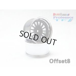 画像3: 【ネコポス対応】RC-ART/ART4904FB_ART4906FB_ART4908FB_ART4910FB/SSR Professor TF1 FLAT BLACK(リムメッキ)(2pcs)