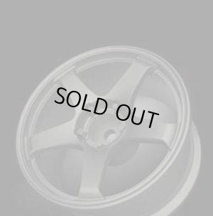 画像1: 【ネコポス対応】RC-ART/ART5004GM__ART5010GM/SSR GT GTF01 (ガンメタ/2個入)