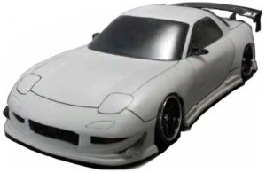 画像1: RC-ART/ART6026/ゼクス風サイドステップ(MAZDA RX-7 FD3S)
