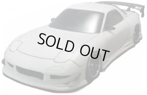 画像1: RC-ART/ART6026/ゼクス風サイドステップ(MAZDA RX-7 FD3S)