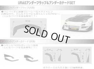 画像1: RC-ART/ART6032/URASアンダーフラップ＆アンダーカナードSET