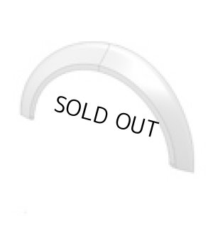 画像1: 【ネコポス対応】RC-ART/ART6040/URAS汎用セミワークスフェンダー  (6mm逆反りタイプ)   4pcs