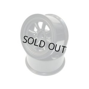 画像1: 【ネコポス対応】RC-ART/ARTW0106MG_ARTW0108MG/ワタナベType ホイール マットガンメタ(Fifteenシリーズ)2個入