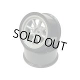 【ネコポス対応】RC-ART/ARTW0106MS_ARTW0108MS/ワタナベType ホイール マットシルバー(Fifteenシリーズ)2個入