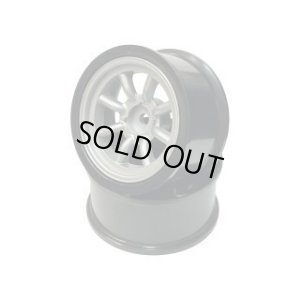 画像1: 【ネコポス対応】RC-ART/ARTW0106MS_ARTW0108MS/ワタナベType ホイール マットシルバー(Fifteenシリーズ)2個入