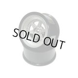 【ネコポス対応】RC-ART/ARTW0206MG_ARTW0208MG/ロンシャンType ホイール マットガンメタ(Fifteenシリーズ)2個入